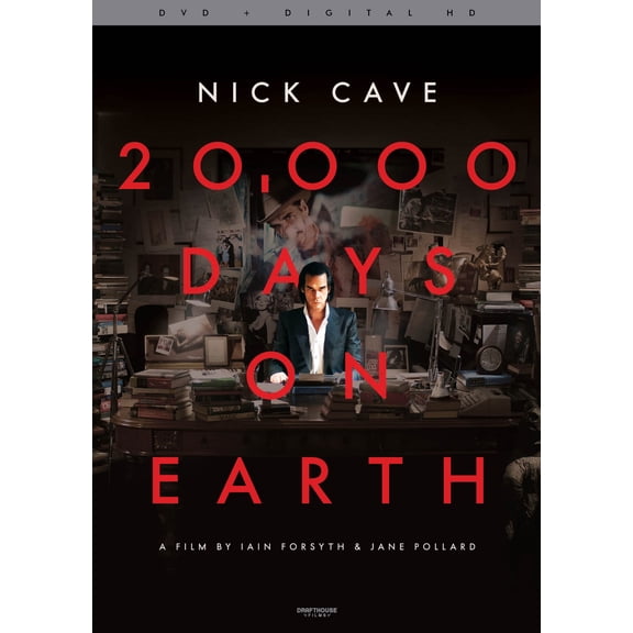 20,000 Days on Earth (DVD)