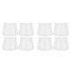 thumbnail image 1 of 2x Tapas de silicona antideslizantes para patas de sillas Pies de silicona Cubiertas de Protectores para pisos de dura Soledad Tapones para piernas de asiento Silicona, 1 of 10