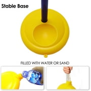 CYFIE Toddler Easy Score Basketball Hoop Stand Toys, Adjustable Height 2.26-3.48 ft,Kids Gift,Deal on Sale Clearance