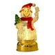 thumbnail image 2 of Estatua navideña iluminada, adorno de mesa, artesanía, regalo, decoración navideña nocturna Papá Noel, 2 of 9