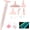 Pink-Metal Tips, variant on 14pcs Diamond Painting Art Drill Pen Set, Resin Luminous 5D Point Drill Pen Tools, with Wax&Storage Box, Cross Stitch Diamond Rhinestone Beads Picker, DIY Nail Art Embroidery Decoration(Purple)