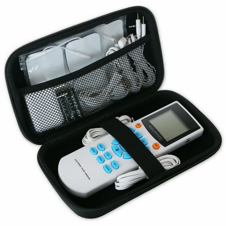 Buy Wholesale China Tens Unit Digital Therapy Ems Machine Back Massage  Electronic Pain Relief Pulse Massager Fda & Tens Unit at USD 13