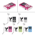 thumbnail image 6 of MX-808 Mini USB Aluminum LCD Screen 32GB Micro SD TF Card Digital Music MP3 Player, 6 of 16