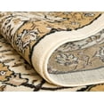 thumbnail image 5 of Rugs.com Neda Collection Rug – 5' x 8' Ivory Low Rug Perfect For Bedrooms, Dining Rooms, Living Rooms, 5 of 8