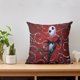 thumbnail image 5 of Funda de almohada navideña La noche antes de Navidad, 18 x 18 pulgadas, funda de almohada navideña, decoración de ambiente festivo de invierno, regalo de Navidad, 5 of 6