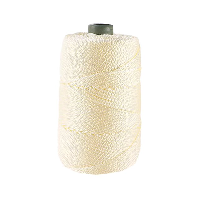 Monstrate Hilo artesanal exquisito mezclado para bolsos hechos a mano, soporte fuerte y tela mezclada que no se desprende, hecho 01 blanco Type3 NO3