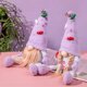 thumbnail image 1 of Fiudx Liquidación De Ofertas Flash Adornos De Muñecas Navideñas Muñeca Sin Rostro Decoración Navideña, 1 of 3