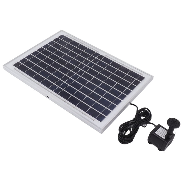 Bomba de fuente solar Jadeshay Kit de Bomba de agua solar 9 V