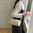 thumbnail image 4 of Soft Suedes Shoulder Bag Modern Crossbody Purse Spacious Women Handbag, 4 of 21