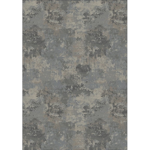 Milliken Imagine Figurative Area Rug SKY SPECTRA WATERSCAPE Sky Spectra Waterscape 3' 10" x 5' 4" Rectangle