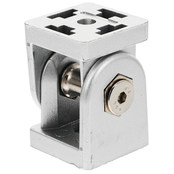 Hytrove Pivot Hinge Connector Aluminum Adjustable Angle 1Pcs for Assembly Projects