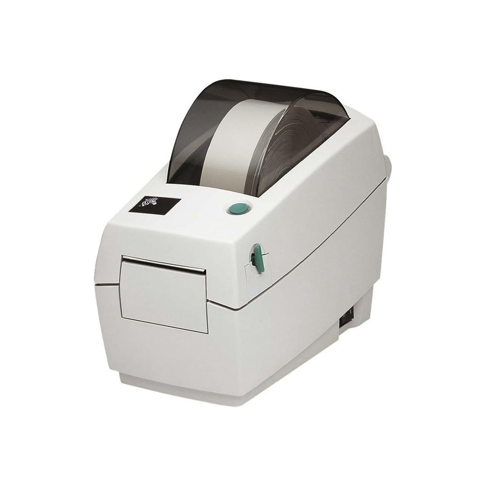 Zebra lp 2824 plus label printer direct thermal roll 2 2 in 