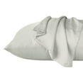 thumbnail image 6 of Superior Modal From Beechwood 400TC Gray Pillowcase Set, King, 6 of 7