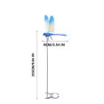 thumbnail image 2 of Dragonfly Clip,3D Dragonfly Garden Stakes Decor,Fly Deterrent, Dragonfly Humming Bird Stakes, Suitable for Indoor/Outdoor Garden(4PC), 2 of 5