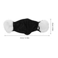 thumbnail image 2 of KAKOWELY 1Pack Half Face Mask for Winter with Ear Protection and Windproof Features Ski Mask, 2 of 8