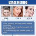 thumbnail image 3 of 1pc Jaysuing Hyaluronic Acid Essence Whitening, Rejuvenating, Firming, Lightening Fine Lines, Anti-aging And Anti-wrinkle | 1PC, 3 of 4