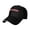Black, variant on Davenport University Detroit Logo Sandwich Cap Unisex Classic Baseball Capunisex Adjustable Casquette Dad Hat
