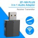 thumbnail image 5 of Transmisor y receptor Bluetooth Sunnimix Dongle 3.5MM para computadora PC negro, 5 of 8