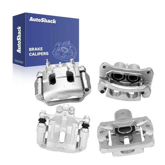 AutoShack Front & Rear Brake Calipers Replacement for 2007-2010 Ford Edge 2007-2010 Lincoln MKX 4-PC Set