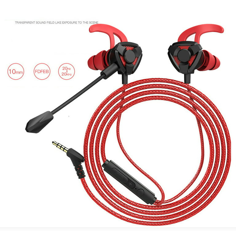 Mulanimo G20 Gaming Earphone For Pubg PS4 CSGO Casque Games Headset 7.1  With Mic Volume Control PC Gamer Earphones 