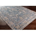 thumbnail image 5 of Mark&Day Area Rugs, 9x15 Rullen Traditional Navy Area Rug, Blue Beige Brown Carpet for Living Room, Bedroom or Kitchen (8'8" x 14'10"), 5 of 6