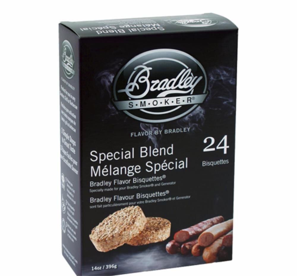 Smoker Maple Wood Bisquettes | Bradley Smoker