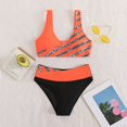 thumbnail image 5 of High Waisted Two Piece Swimsuit Womens Sexy Bikini Set Tummy Control Bathing Suit Modest Full Coverage Bikini 2025, 5 of 7