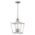 thumbnail image 2 of Kennedy 3-Light Satin Nickel Pendant, 2 of 5