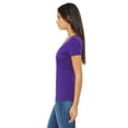 thumbnail image 4 of Bella + Canvas Ladies' Jersey Short-Sleeve Deep V-Neck T-Shirt - B6035, 4 of 4