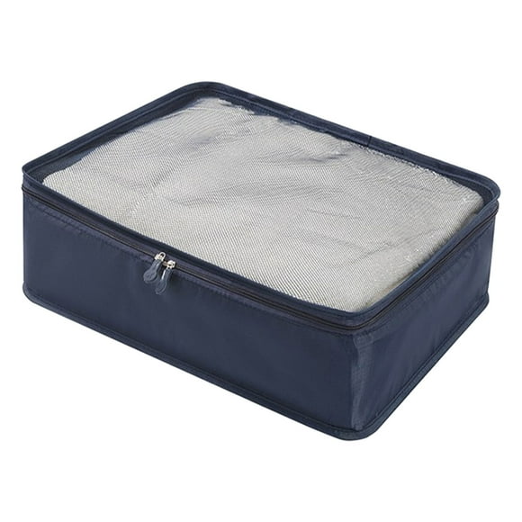 Openpig Packing cubes for Travel, Luggage Organizer Bags, Packing Cubes for Suitcases, Travel Essentials for Carry on, Mesh Storage Bag Organizer with Shoe Bag