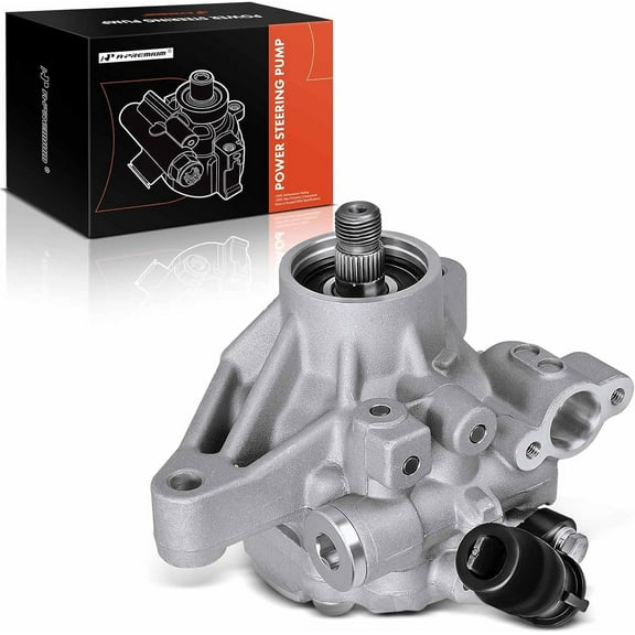 A-Premium Power Steering Pump Compatible with Honda Civic 2006-2011 1.8L Gas