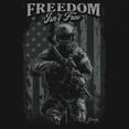 thumbnail image 3 of Freedom Isn't Free Women's Tank Top American Hero Patriotic Soldier DD 214 POW MIA Military Warrior Veterans Day, 3 of 7