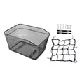 thumbnail image 3 of Cesta trasera para bicicleta, resistente, organizador de objetos varios, portaequipajes, portaequipajes para bicicleta, cesta para deportes, compras,, 3 of 8
