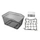 thumbnail image 3 of Cesta trasera para bicicleta, portaequipajes de hierro, portabultos para bicicleta, resistente, para uso deportivo., 3 of 8