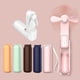 thumbnail image 2 of Portable Fan 3-in-1 Mini Handheld Cooling Fan Charging Small Pocket Fan Handheld Keychain Pendant Fan Children's Small Fan, 2 of 4