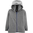 thumbnail image 1 of Carter's Little Boys Zip-Up Hoodie, 1 of 2