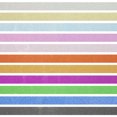 thumbnail image 3 of Uxcell 6Pcs Cinta Washi Brillante, Etiquetas de Cinta de Enmascarar de Colores, Rosa Claro, 3 of 6