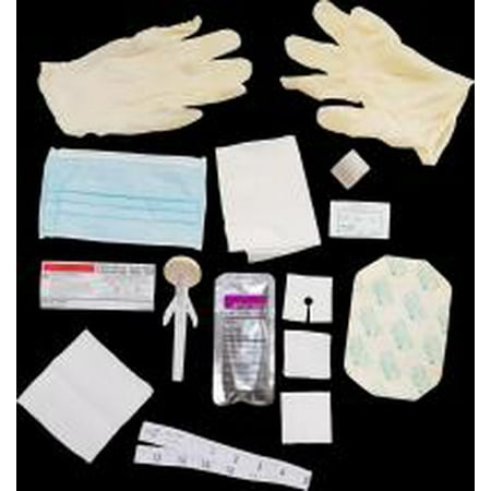 Glide Line Dressing - Central Line Dressing Change Kit with ChloraPrep Model #: ZR7097381 Qty of 1