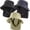 Black + Beige + Dark Grey, variant on 3Pcs Sun Bucket Hats for Men Women,Quick Dry Lightweight UV Protection Surf Cap Packable Foldable Fishing Hiking Hat (Black + Navy Blue + Light Grey)