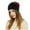 Burgundy, variant on Herrnalise Outdoor Winter Adult Warm Color Matching Hats Plush knitted Woolen Hat