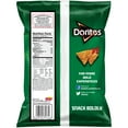 Doritos Salsa Verde Flavored Tortilla Chips, 10.5 Oz.