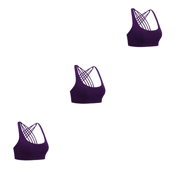 Guardurnaity Sujetadores deportivos Entrenamientos Material premium Sujetador deportivo Firmeza Espalda cruzada Dulce regalo Chic para mujer Chica Type1 NO1