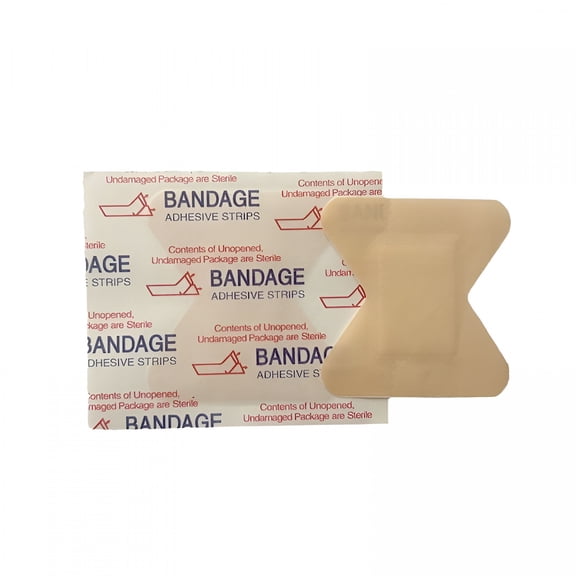OITY Bandage Mini Butterfly Bandage Waterproof Wound Care Vaccine Patch Small Self-Adhesive Breathable First Aid Bandage,Transparent Butterfly Bandages for Wound Closure,100 Pieces
