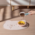 thumbnail image 6 of ACDANC Cat Food Mat And Water Mat,Silicone Pet Feeding Mat for Food And Water Bowls,Nonslip Cats And Dogs Food Placemat Tray,Raised Edges to Prevent Water Spills on Floors 10.24"X16.54", 6 of 7