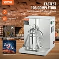 thumbnail image 2 of VEVOR Milkshake Maker Machine, 120W Commercial Milk Tea Shaker Machine, Single Head Milk Shake Mixer Machine, 0-180s Adjustable Milkshake Blender, with 750 ml Stainless Steel Cup, for Milk Tea Store, 2 of 9