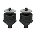 thumbnail image 2 of Dickly 2 Pieces Front Shock Absorber Screws Replace for Honda CBR250 Accessory Black, 2 of 9