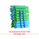 thumbnail image 4 of Juego de rulos para el cabello Qarigey CE011620-03 Azul+Verde, 4 of 6