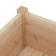 thumbnail image 6 of vidaXL Garden Planter 12.2"x12.2"x27.6" Solid Wood Pine, 6 of 8