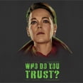 thumbnail image 2 of Women's Marvel: Secret Invasion Sonya Falsworth Who Do You Trust  Graphic Tee Black 2X Large, 2 of 4