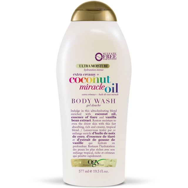 OGX Extra Crémeux + Huile de Coco Miracle Hydratation Intense Gel Douche